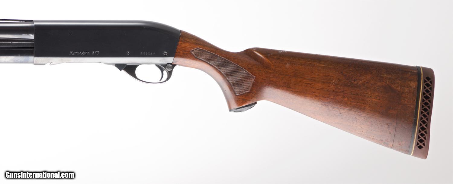 remington model 870 serial number