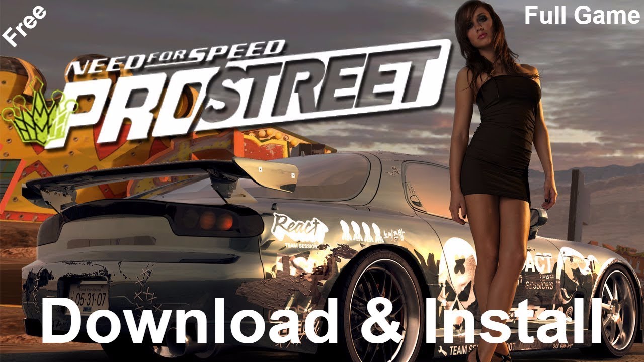need for speed pro street pc download