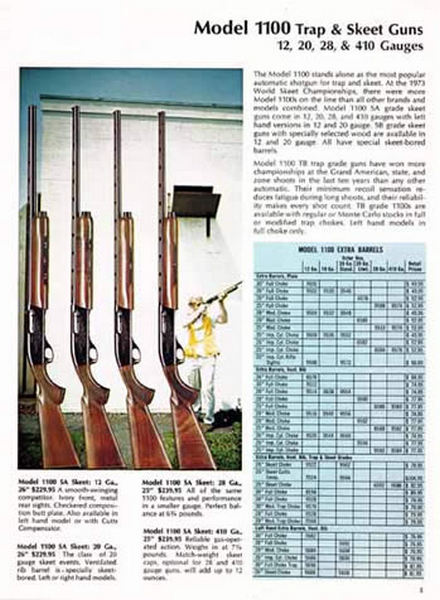 remington model 870 serial number